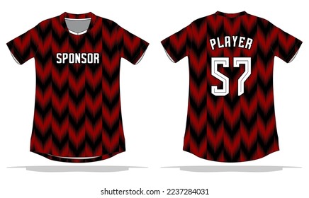 diseño de fondo de patrón uniforme deportivo
