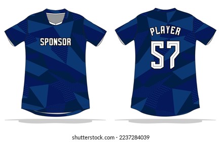 Muster-Hintergrunddesign für Sportsegmente