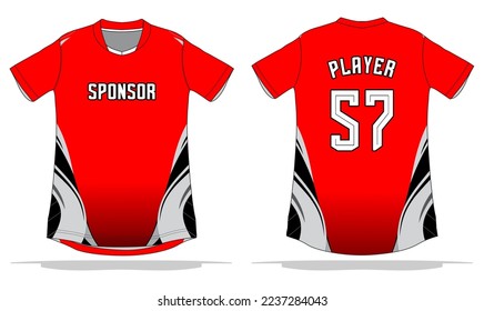 diseño de fondo de patrón uniforme deportivo
