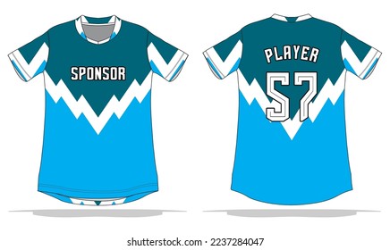diseño de fondo de patrón uniforme deportivo