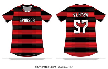 diseño de fondo de patrón uniforme deportivo
