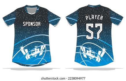 sport uniform pattern background design