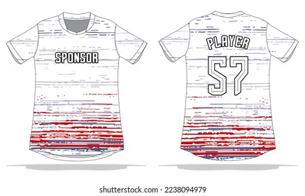 sport uniform pattern background design