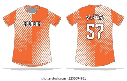 sport uniform pattern background design