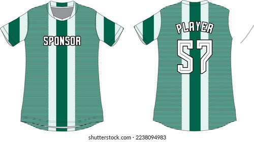 diseño de fondo de patrón uniforme deportivo