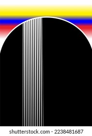 diseño de fondo de patrón uniforme deportivo