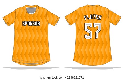 sport uniform pattern background design