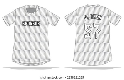sport uniform pattern background design