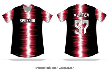 diseño de fondo de patrón uniforme deportivo