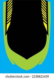 sport uniform pattern background design