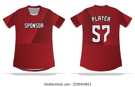 diseño de fondo de patrón uniforme deportivo