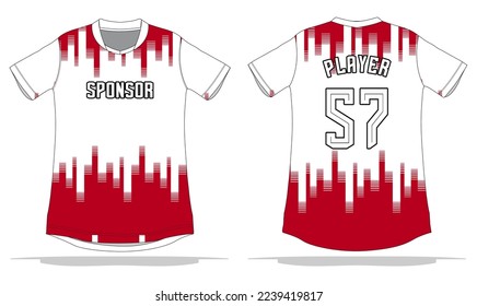 sport uniform pattern background design