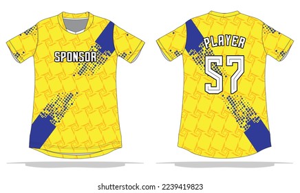 sport uniform pattern background design