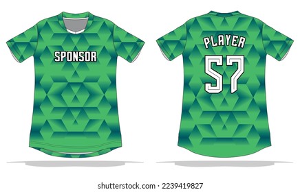 sport uniform pattern background design