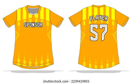 sport uniform pattern background design