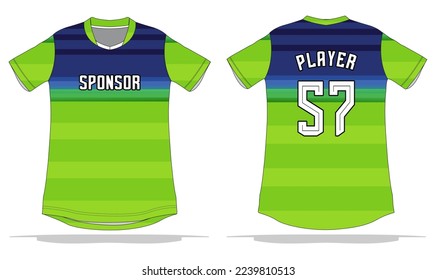 diseño de fondo de patrón uniforme deportivo