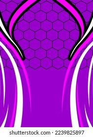 sport uniform pattern background design