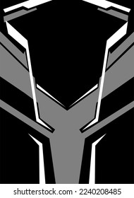 sport uniform pattern background design