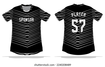sport uniform pattern background design