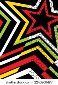 sport uniform pattern background design