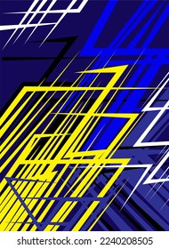 diseño de fondo de patrón uniforme deportivo