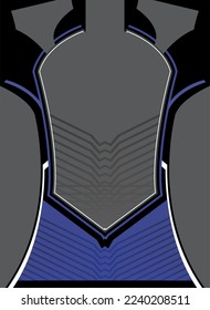 diseño de fondo de patrón uniforme deportivo