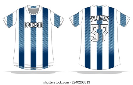sport uniform pattern background design