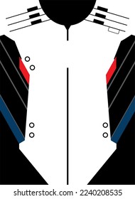 Muster-Hintergrunddesign für Sportsegmente