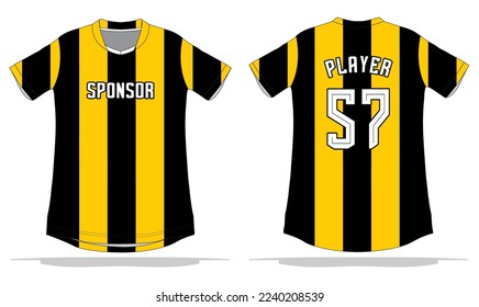 sport uniform pattern background design