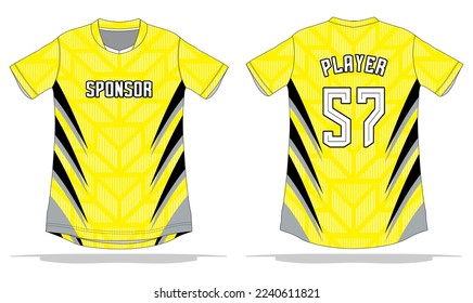 sport uniform pattern background design