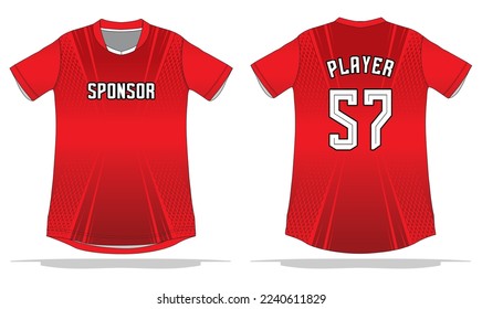 diseño de fondo de patrón uniforme deportivo