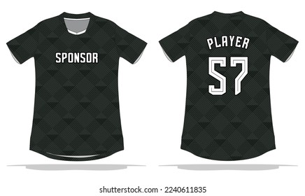 sport uniform pattern background design