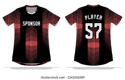 diseño de fondo de patrón uniforme deportivo