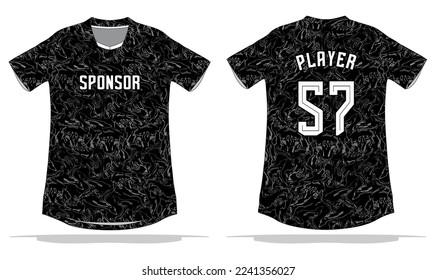 sport uniform pattern background design