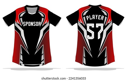 sport uniform pattern background design