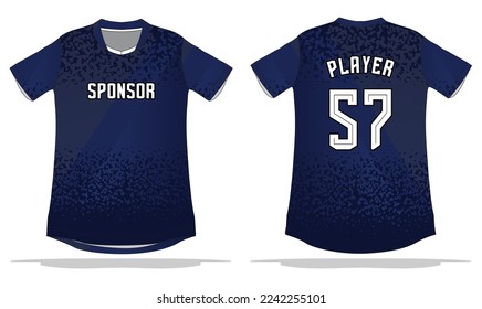 sport uniform pattern background design