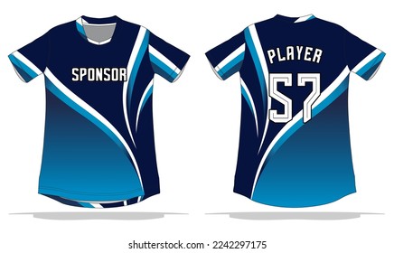 sport uniform pattern background design