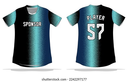 sport uniform pattern background design