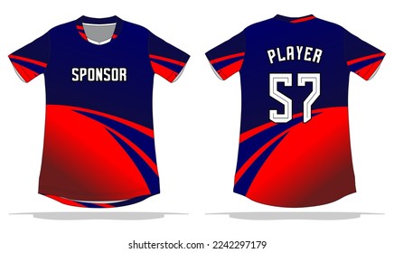 diseño de fondo de patrón uniforme deportivo