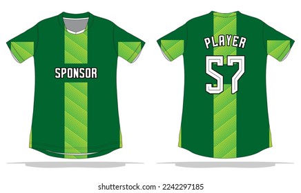 sport uniform pattern background design