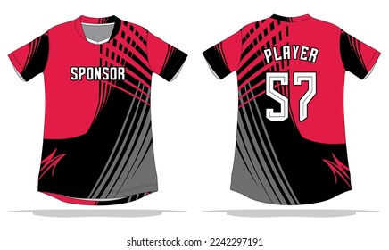 Muster-Hintergrunddesign für Sportsegmente