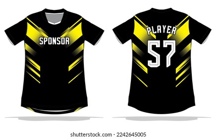 sport uniform pattern background design