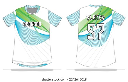 sport uniform pattern background design