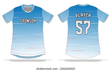 diseño de fondo de patrón uniforme deportivo