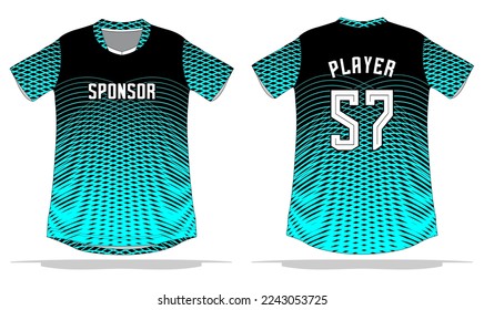 diseño de fondo de patrón uniforme deportivo