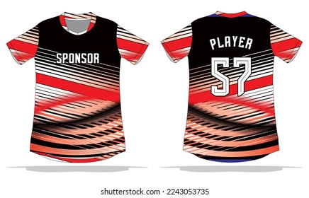 sport uniform pattern background design