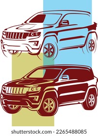 the sport utility vehicle with big power