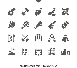 Sport v1 UI Pixel Perfect Well-crafted Vector Solid Icons 48x48 Ready for 24x24 Grid for Web Graphics and Apps. Simple Minimal Pictogram