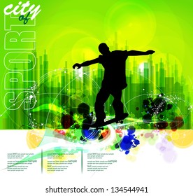 Sport vector.