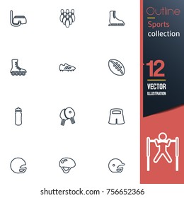 Sport vector collection icon set